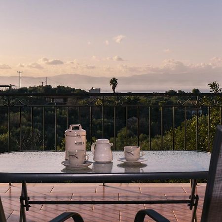Amber Seaview Villa By The Olive Groves Kalamata Extérieur photo