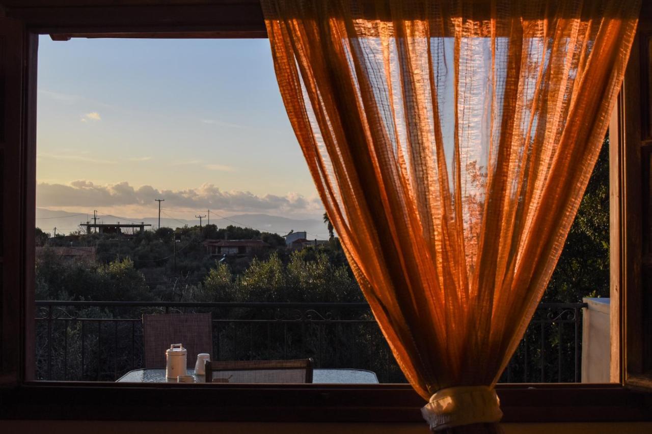 Amber Seaview Villa By The Olive Groves Kalamata Extérieur photo