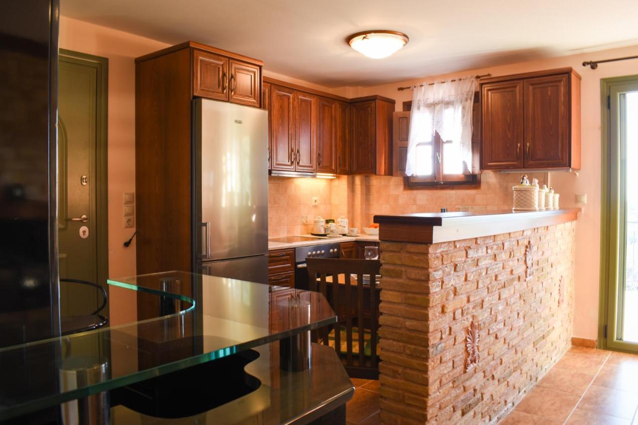Amber Seaview Villa By The Olive Groves Kalamata Extérieur photo