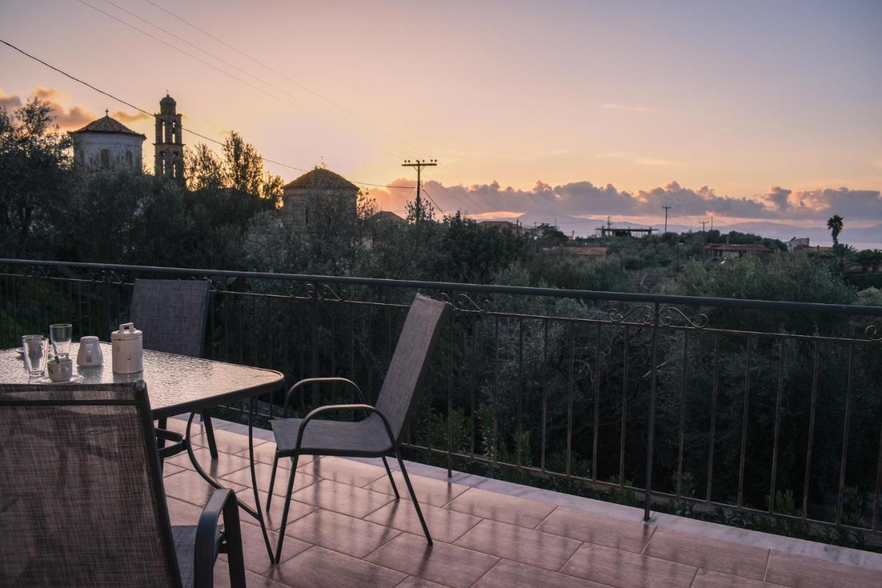 Amber Seaview Villa By The Olive Groves Kalamata Extérieur photo